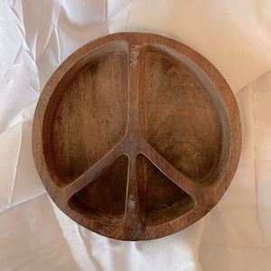 NWT PEACE BOWL